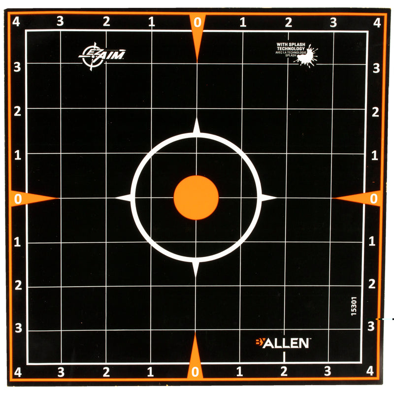 Ez Aim 8"X8" Sight-In 5Pk