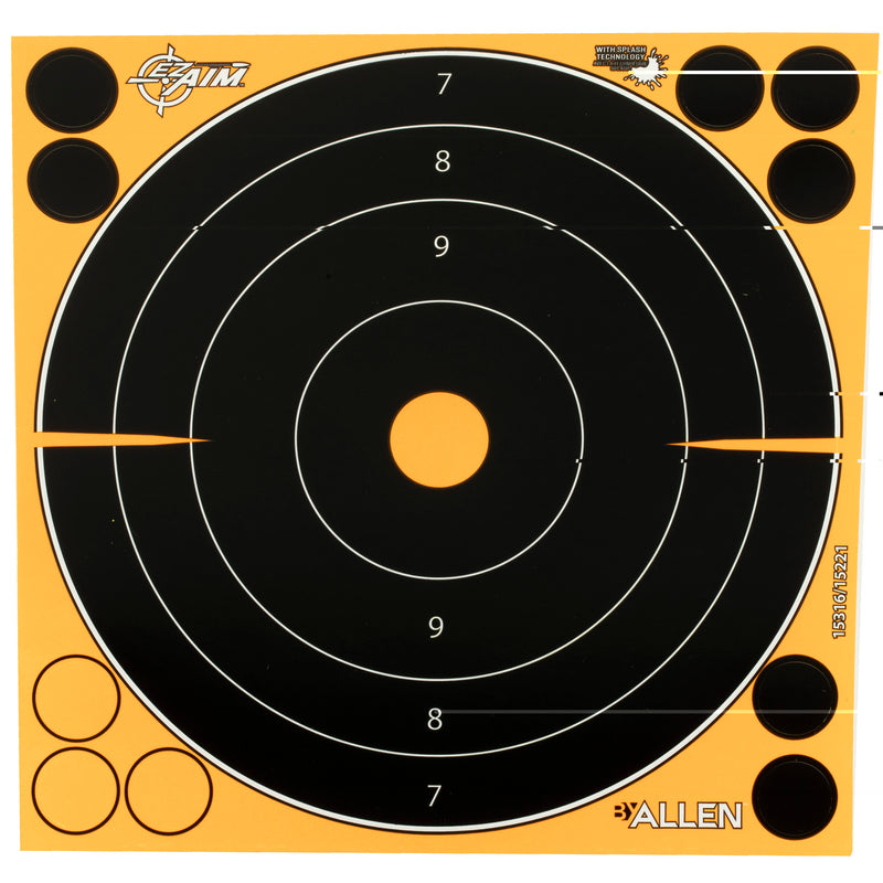 Ez Aim 8" Bullseye 6Pk