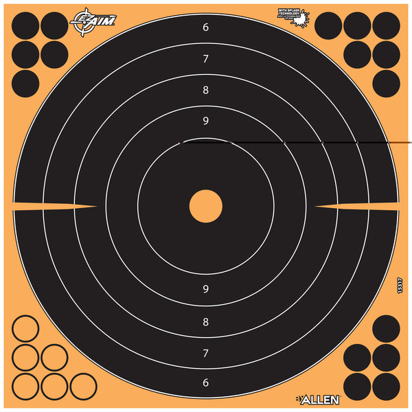 Ez Aim 12" Bullseye 5Pk