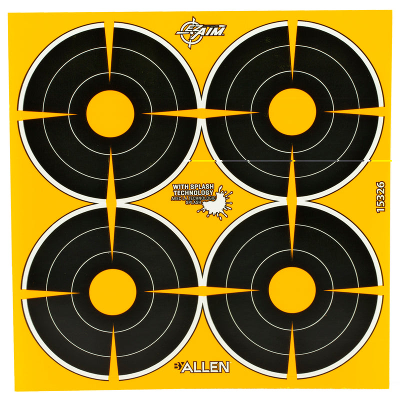 Ez Aim 3" Bullseye 12 Sheets