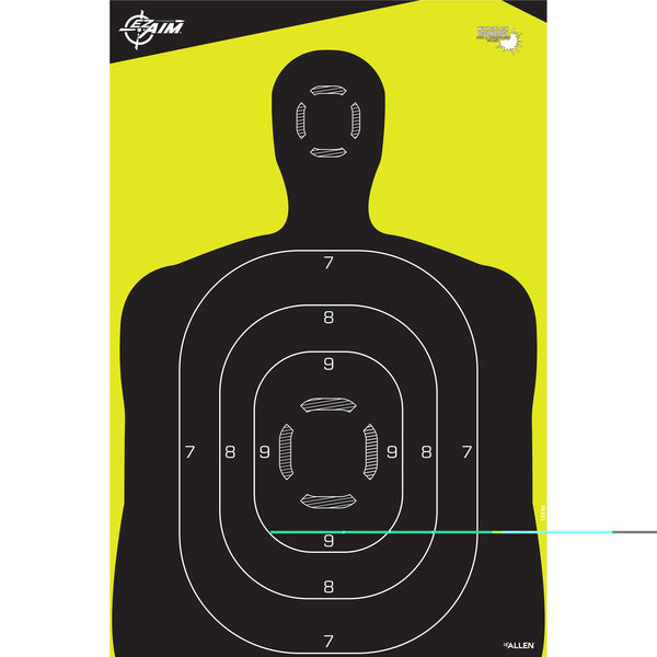 Ez Aim 12"X18" Silhouette 5Pk