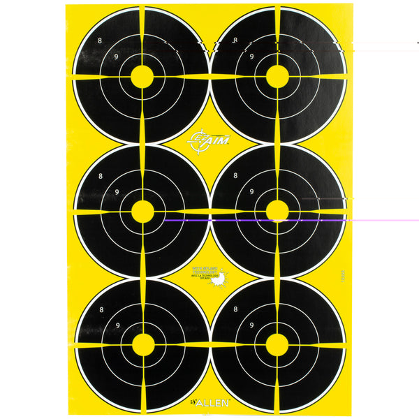 Ez Aim 12"X18" Bullseye 8Pk