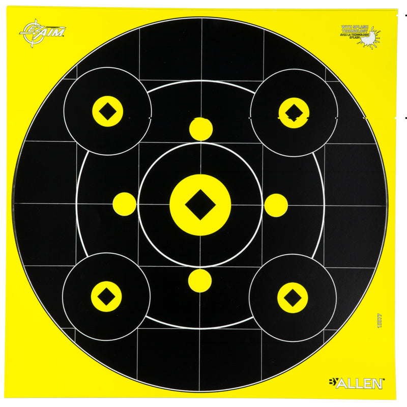 Ez Aim Splash 12"Bullseye 12Pk