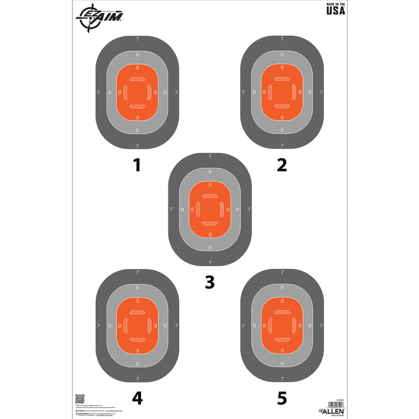 Ezaim 5 Spot Target 23X35 50Pk