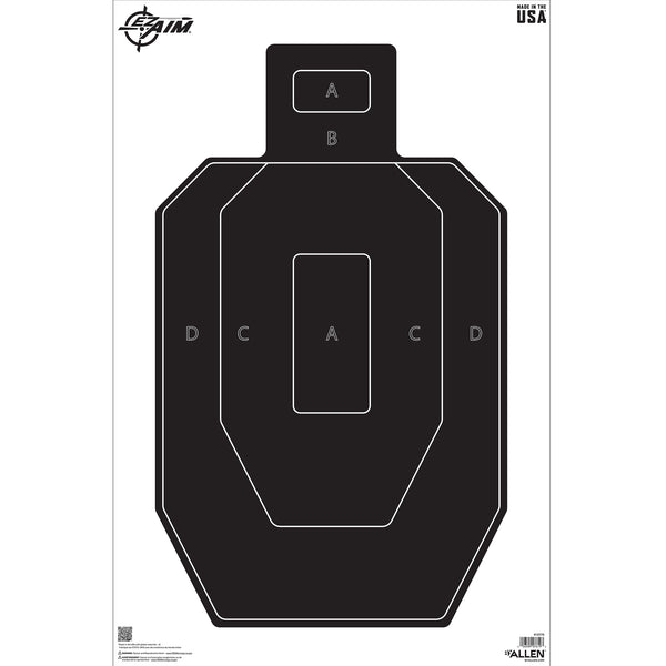 Ezaim Ipsc Silhou 23X35 50Pk