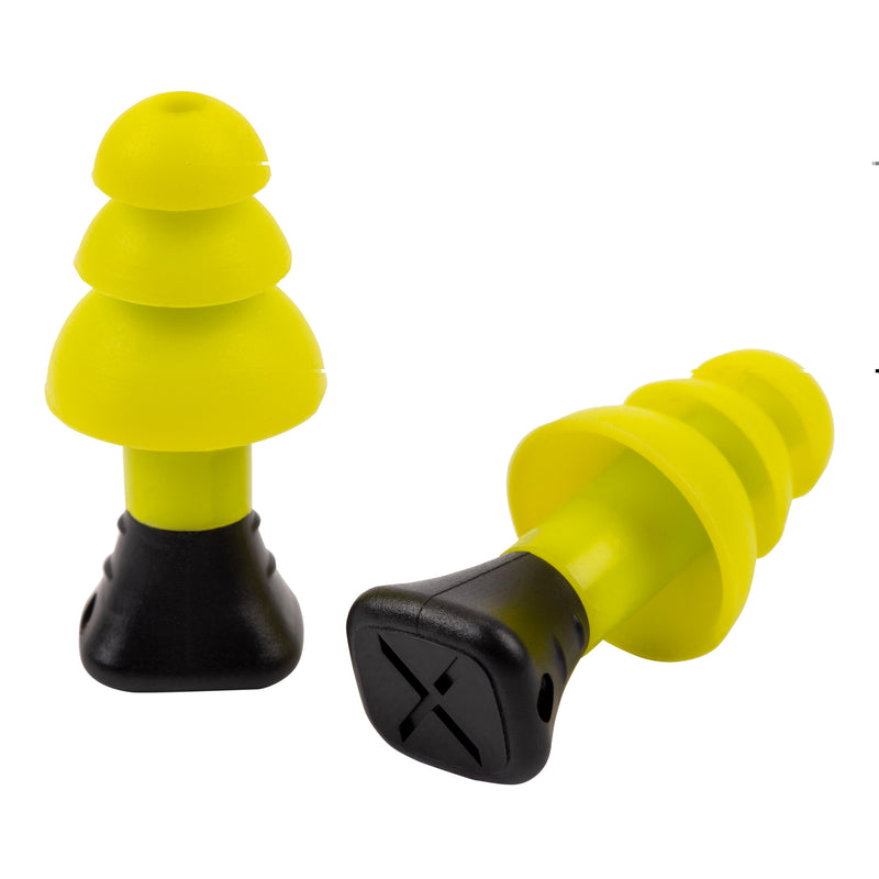 Ultrx Silicone Plug 5Pr Yellow