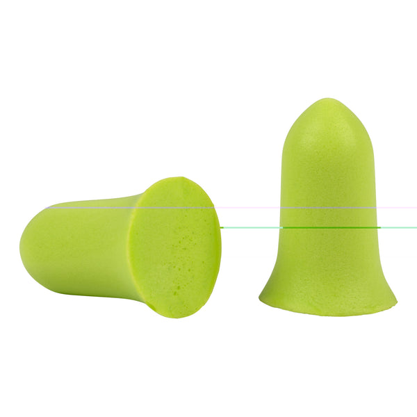 Ultrx Foam Plugs Lime 50 Pair