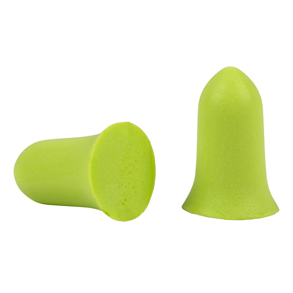 Ultrx Foam Plugs Lime 25 Pair