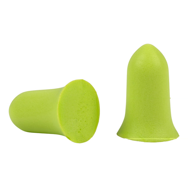 Ultrx Foam Plugs Lime 6 Pair