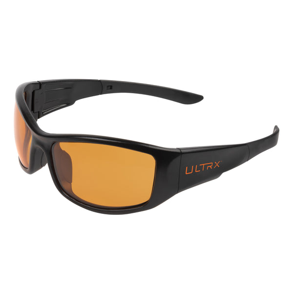 Ultrx Sync Safety Glass Amber