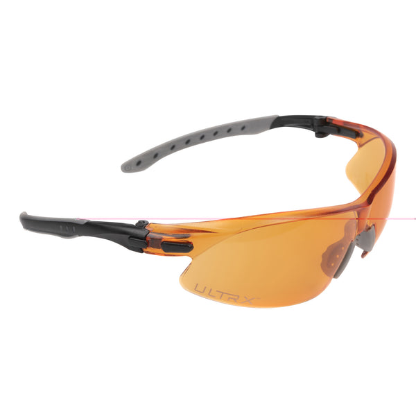 Ultrx Keen Safety Glass Amber