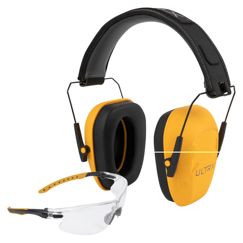 Ultrx Shield Combo Yellow