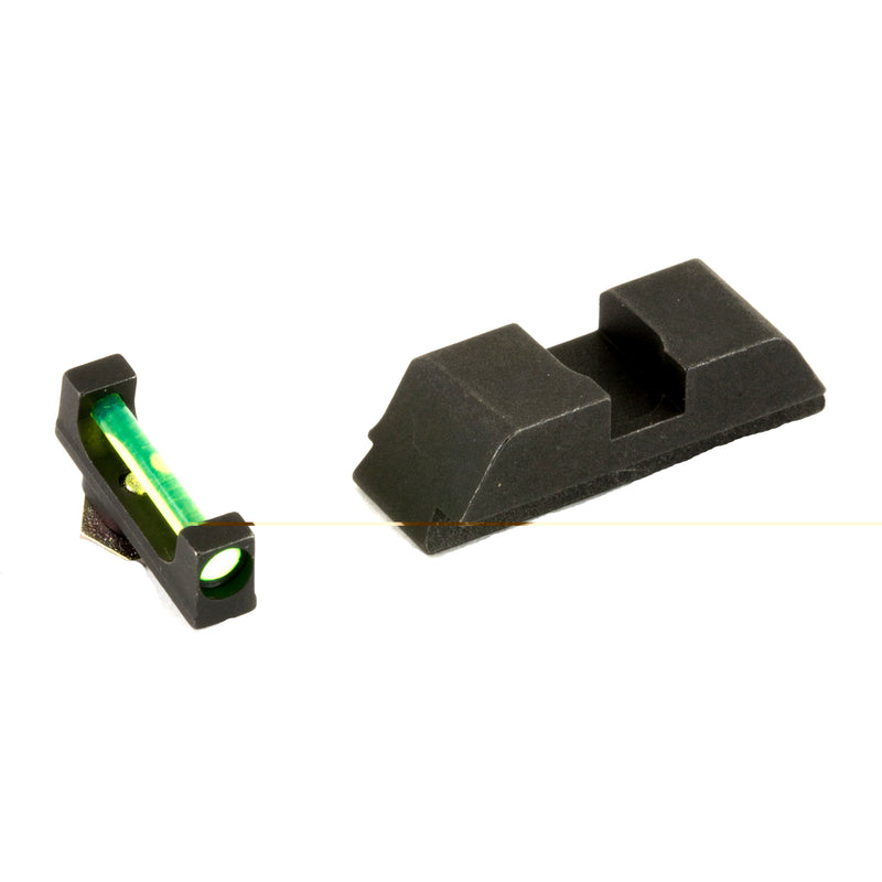 For Glock Low Fo Green / Black