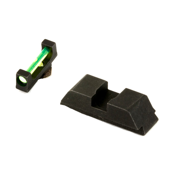 For Glock Low Fo Green / Black