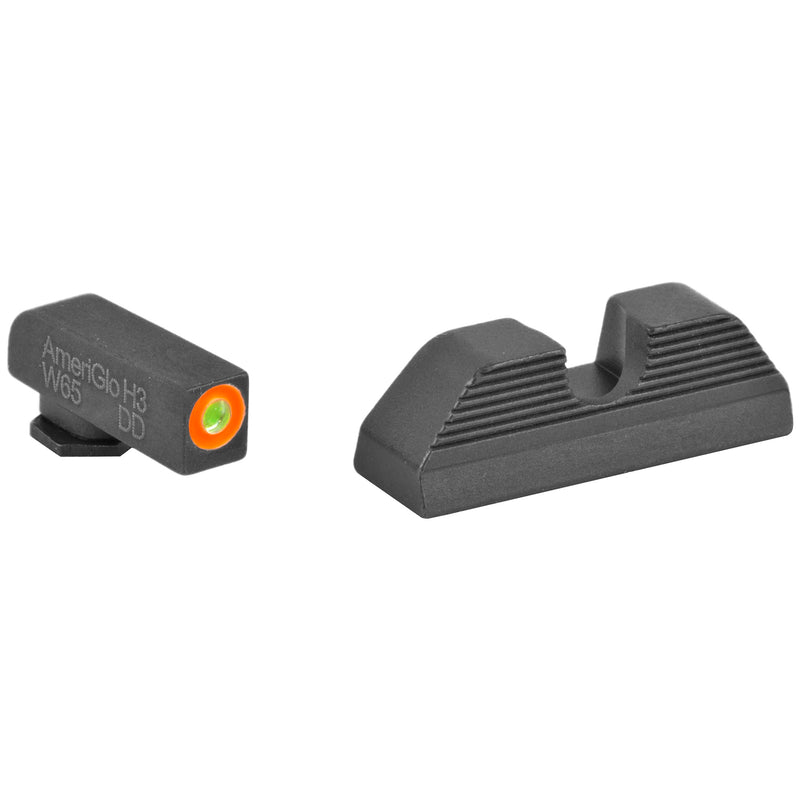 Uc Set For Glock Low Orange / Black