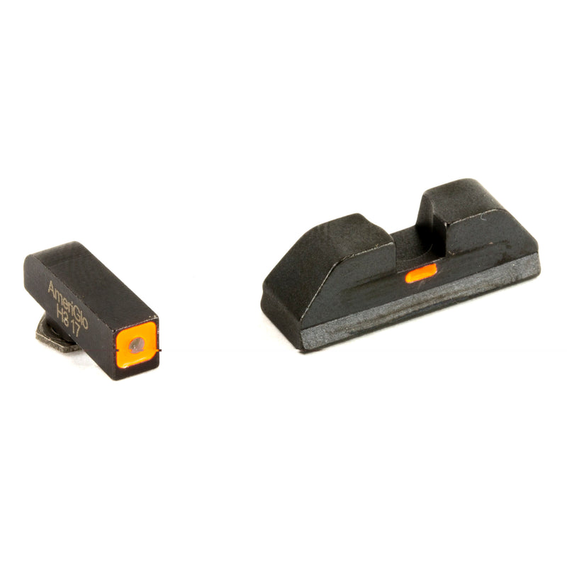 Cap Orange Set For Glock 17 / 19