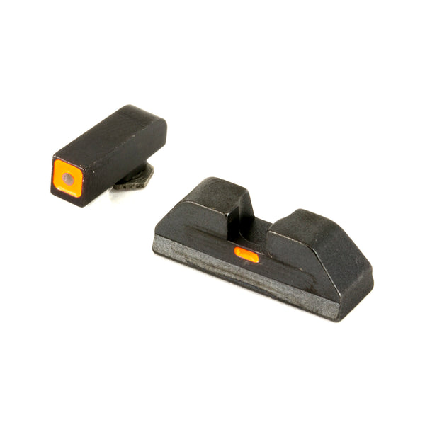 Cap Orange Set For Glock 17 / 19