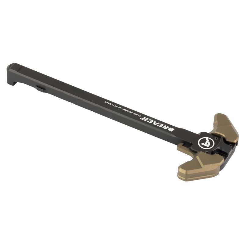 Aero Precision AR15 Breach Ambi Charging Handle Brown