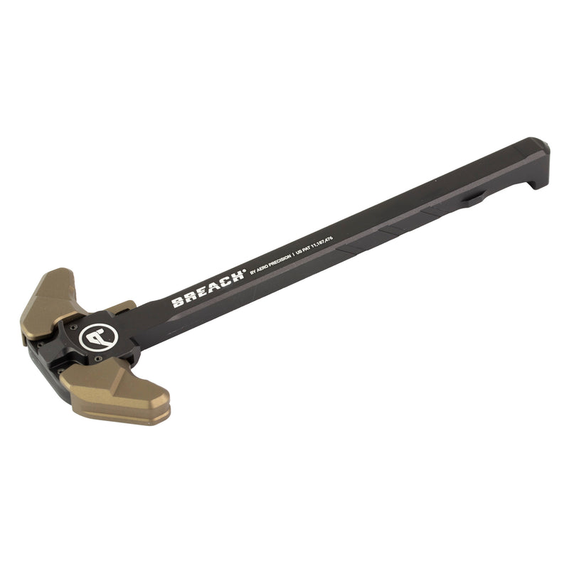 Aero Precision AR15 Breach Ambi Charging Handle Brown