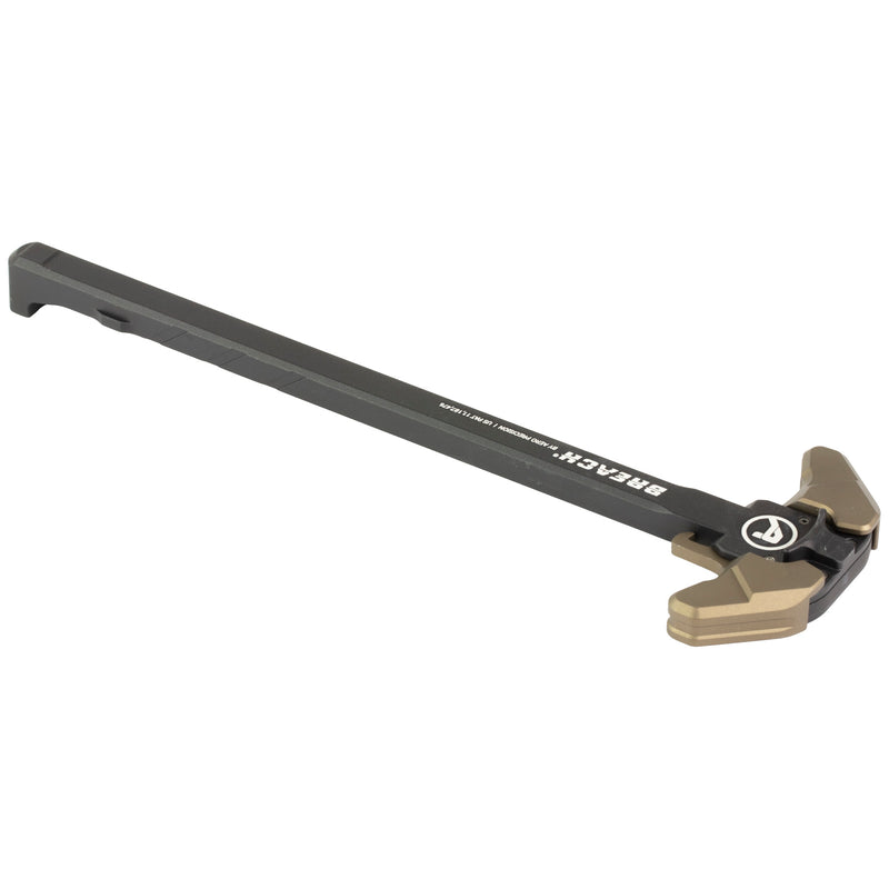 Aero Precision AR10 Breach Ambi Charging Handle Brown