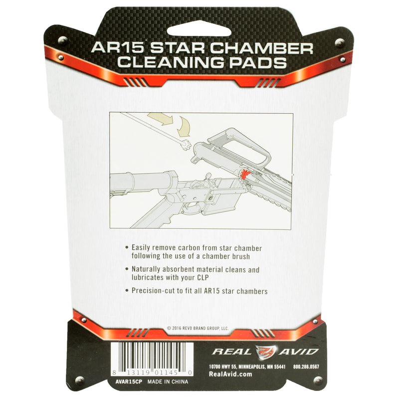 Real Avid Ar-15 Star Chmbr Clning Pad