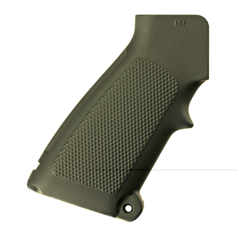 Car15 Ls2 Grip Olive Drab Green