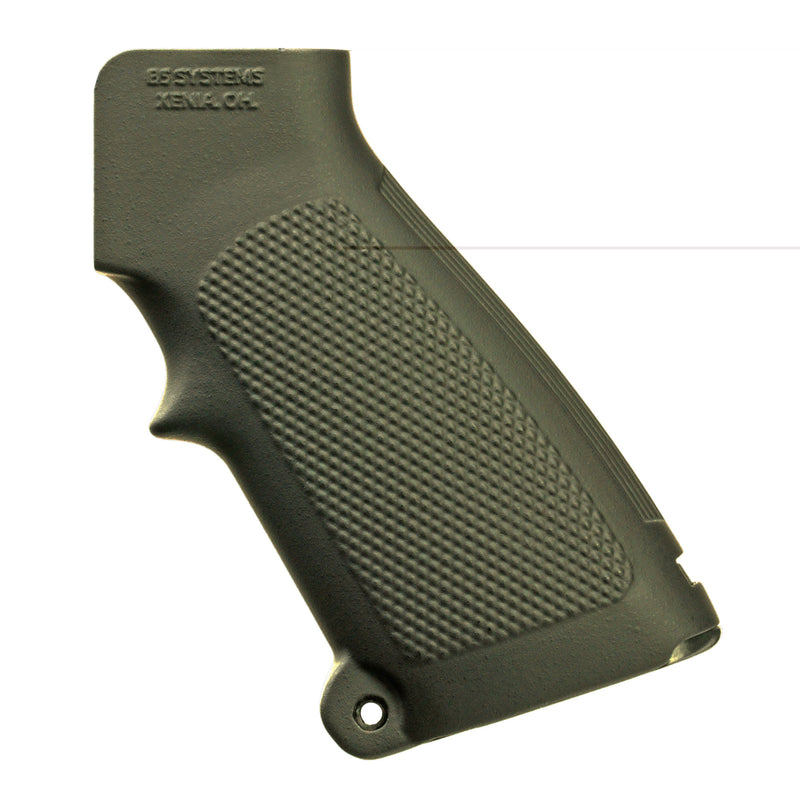 Car15 Ls2 Grip Olive Drab Green