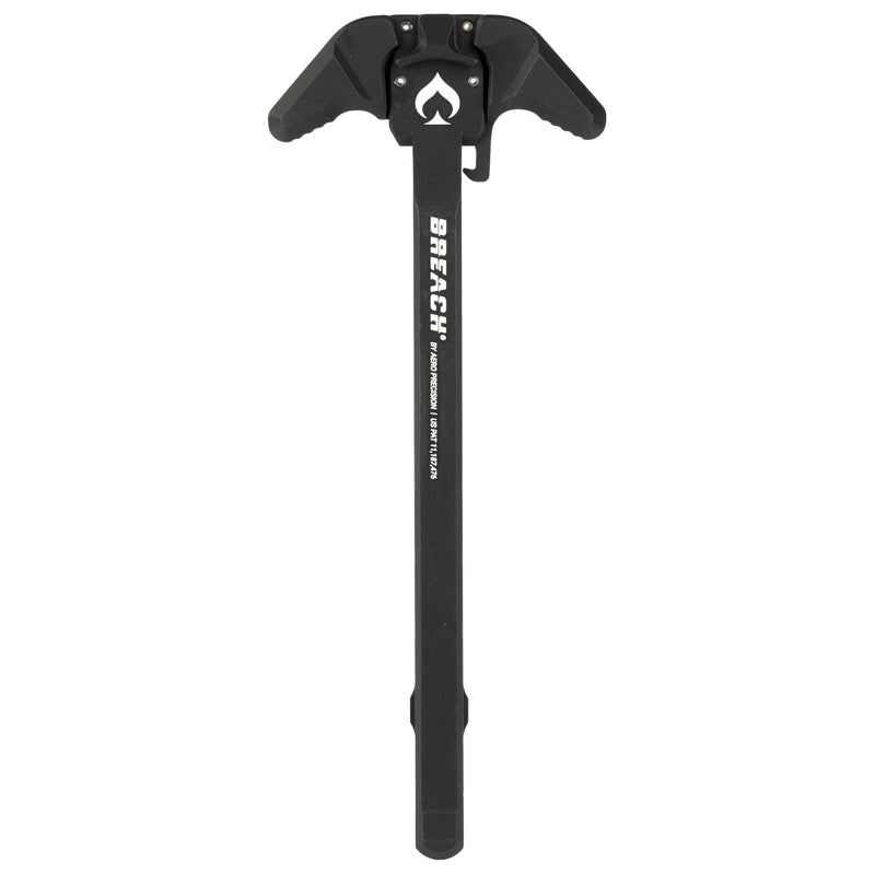 Breach Charging Handle Ar-15 Large Black