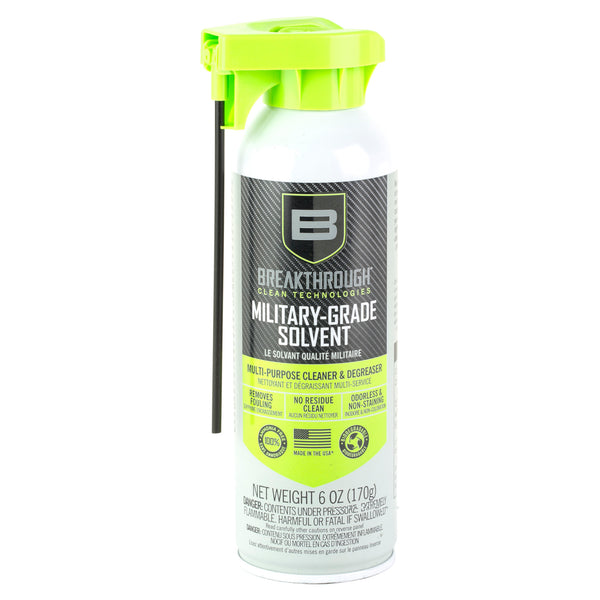 Mil Grd Solvnt Aerosol 6Oz