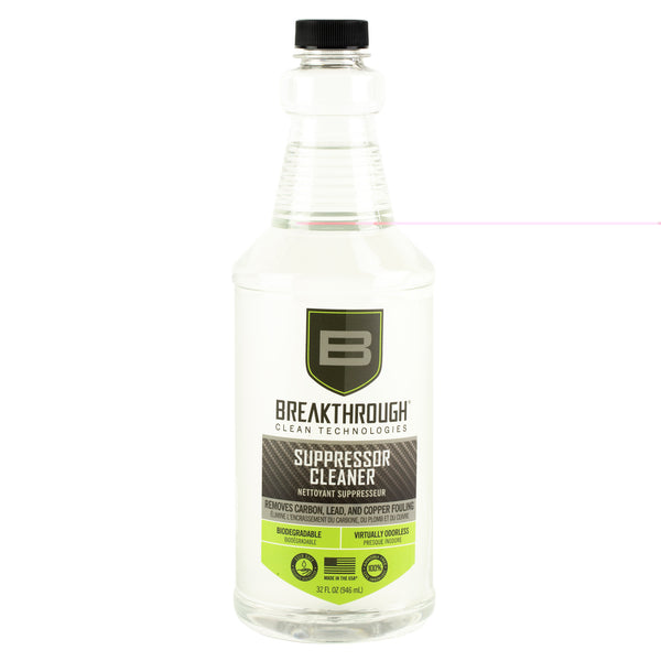 Suppressor Cleaner 32 Oz