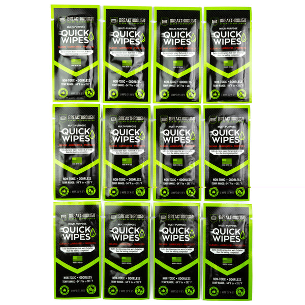 Synthetic Clp Quick Wipes 12Pk