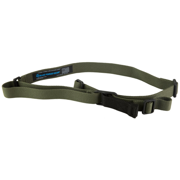 Blued Force Vickers 2-Pt Cmbt Sling Ranger Green