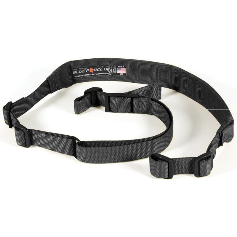 Blued Force Vickers Padded 2-Pt Sling Black