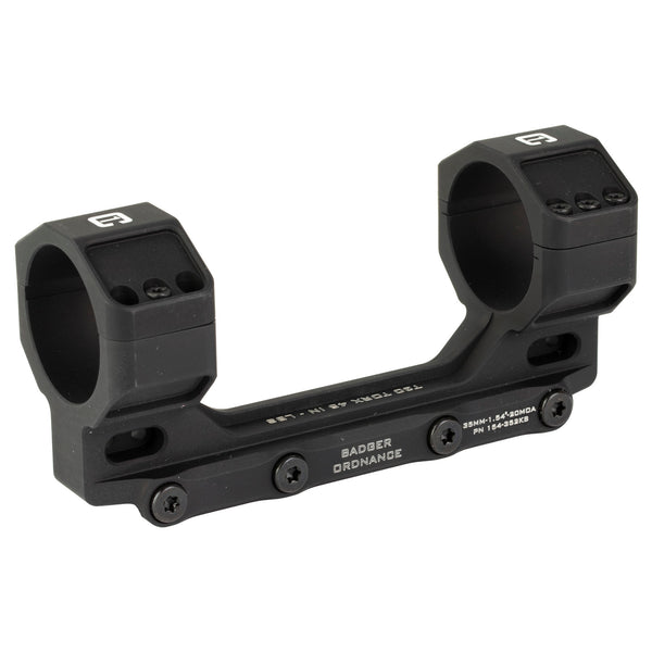 Badger Condition One Max Mount 35mm 1.54" 20moa Blk