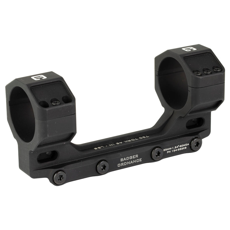 Badger Condition One Max Mount 35mm 1.54" 20moa Blk