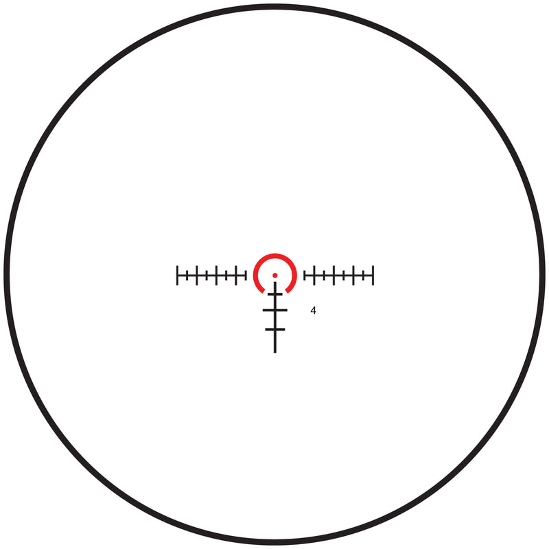 Burris Rt6 30mm 1-6x24mm Bal Ar