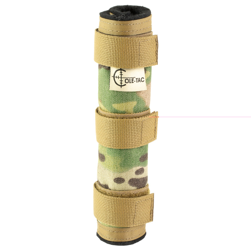 Metal Python 7.5" Spprssr Covr Multicam