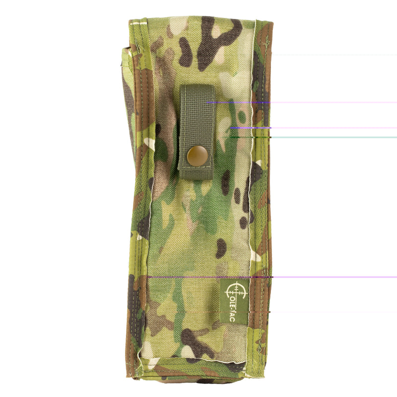 Vulcan Supp Pouch Mcam Long