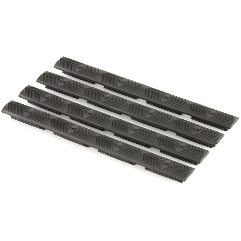 Wedgelok Mlok Rail Cvr 4Pk Black