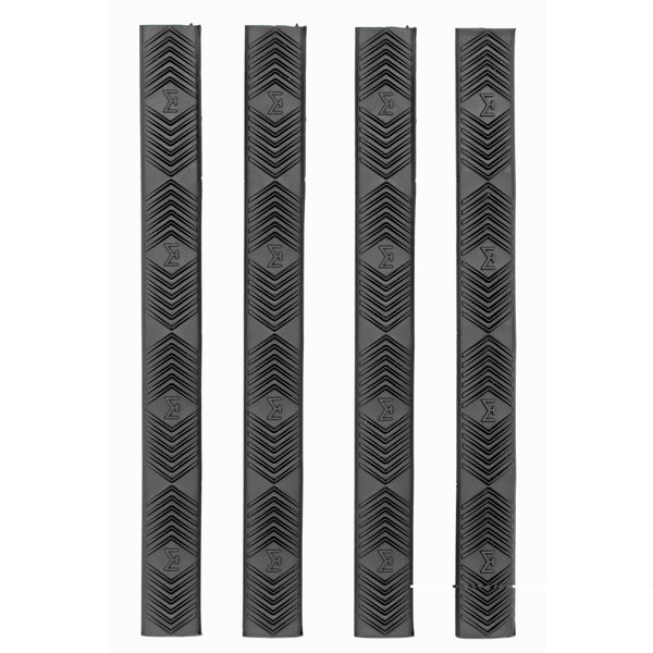 Wedgelok Mlok Rail Cvr 4Pk Black