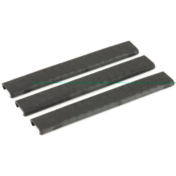 Txtrd Slim 18Slot Rail Cvr 3Pk Black