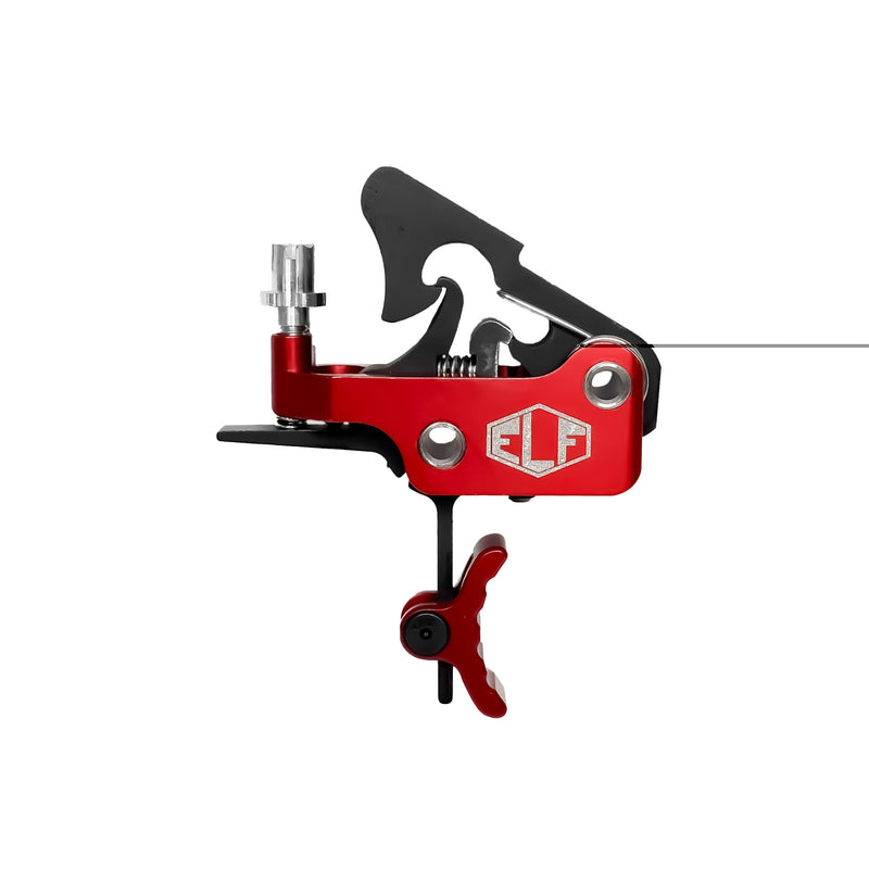 Elftmann Apex Trigger Curved Fa Red