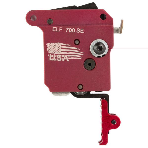 Elftmann Rem700 Trig Blt Rls Red