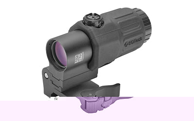 G33 3X Magnifier w/ STS Mount - Black