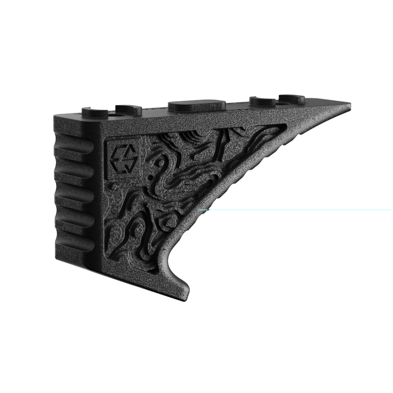 Esd Enhanced Foregrip Black