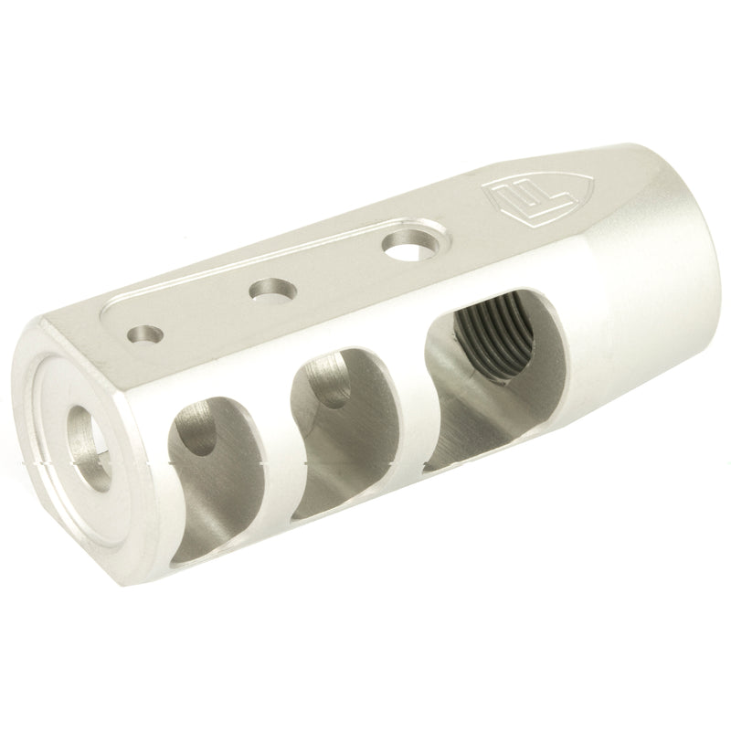 Red Stainless Steel Muzzle Brake 556