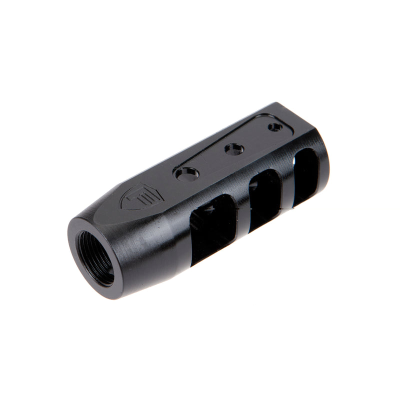 Red Nitride Muzzle Brake 556