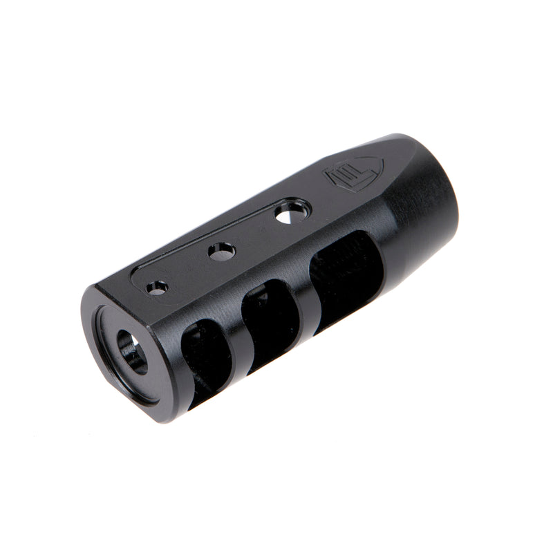 Red Nitride Muzzle Brake 556