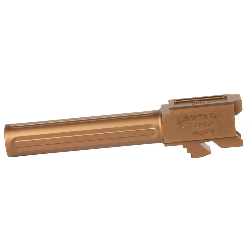 Barrel For Glock 19 Copper