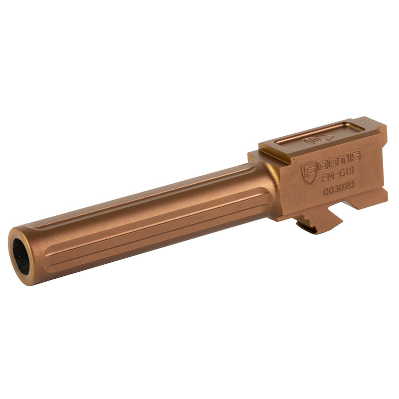 Barrel For Glock 19 Copper